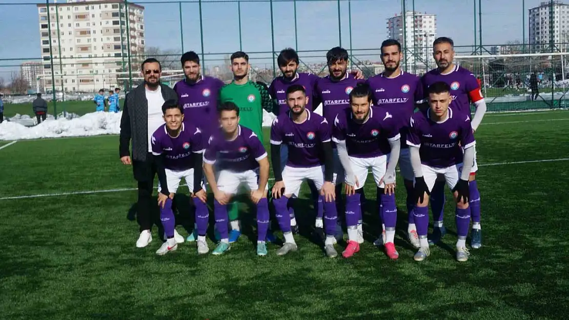 Kayseri Döğerspor lige tutundu