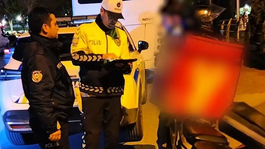 Kayseri emniyetinden şok uygulamalar devam ediyor