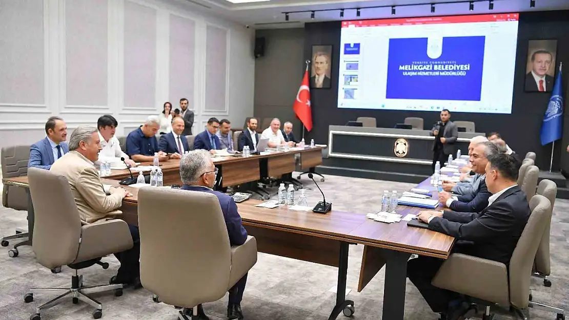 Kayseri için yatırımlar ortak akılla şekilleniyor