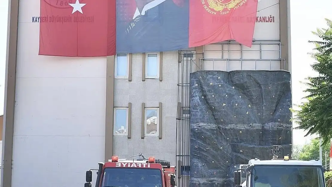 Kayseri itfaiyesi, Haziran'da 977 olaya müdahale etti