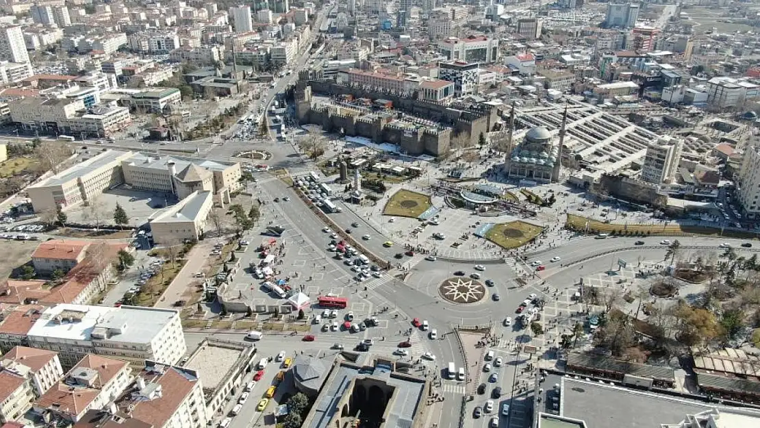 Kayseri'nin nüfusu 1 milyon 452 bin 458 kişi oldu