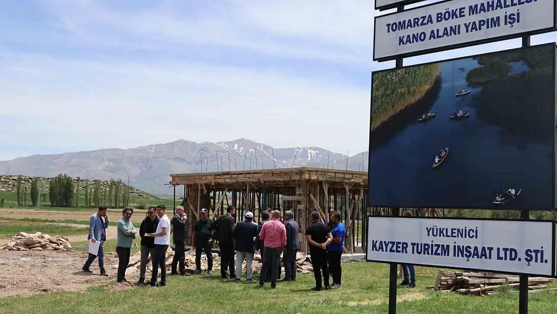 Kayseri'nin yeni spor turizmi rotası: Kano Projesi