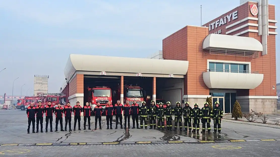 Kayseri OSB Başkanı Mehmet Yalçın: 'Kayseri OSB itfaiyemiz depremlere karşı her an hazır'