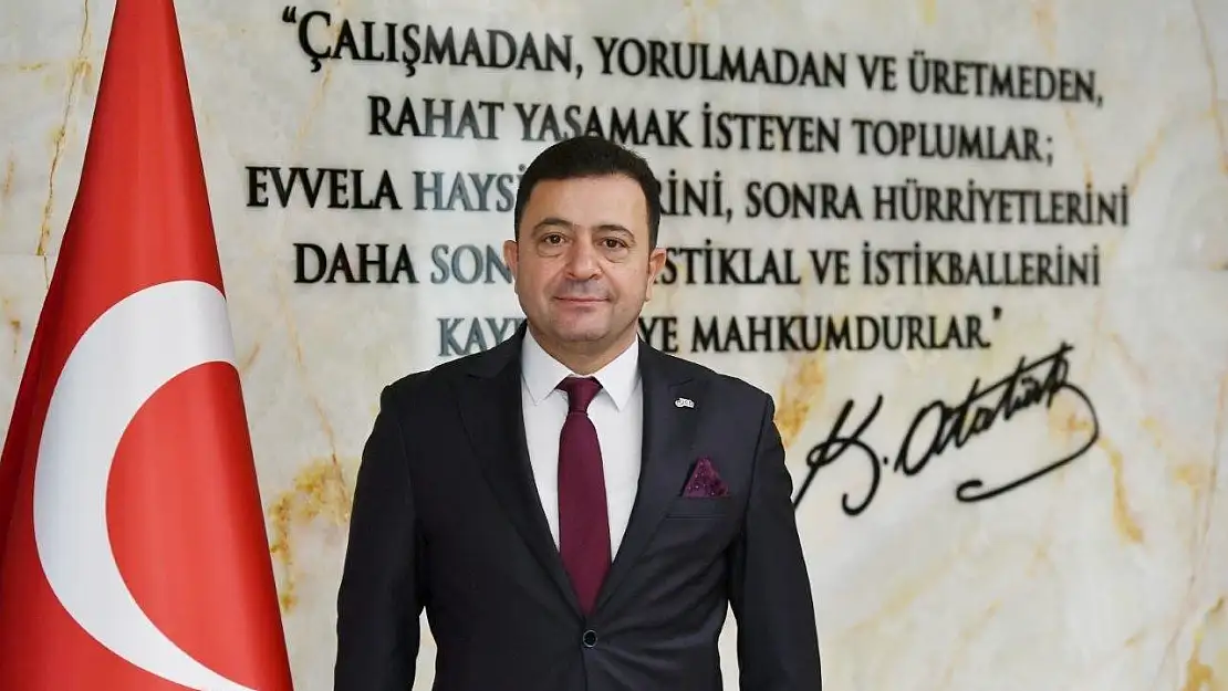 Kayseri OSB Başkanı Yalçın: 'Kayseri'nin ilk 5 aylık ihracatı 1,5 milyar doları aştı'