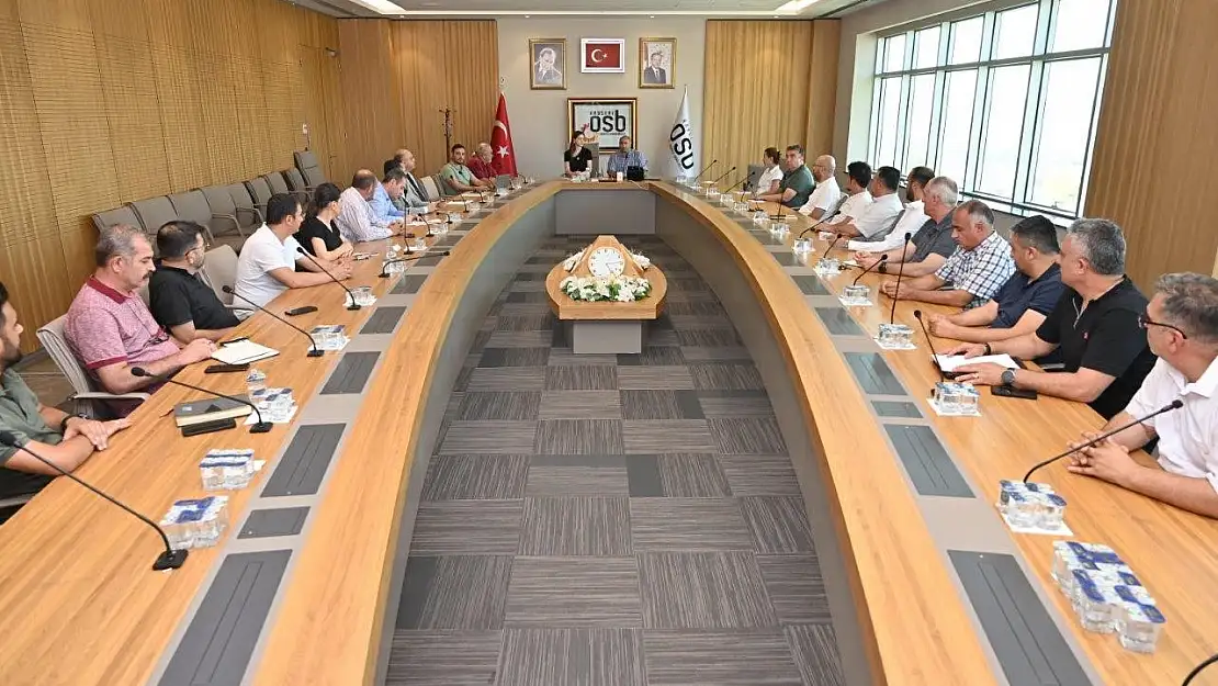 Kayseri OSB'nin hizmet kalitesine tam not