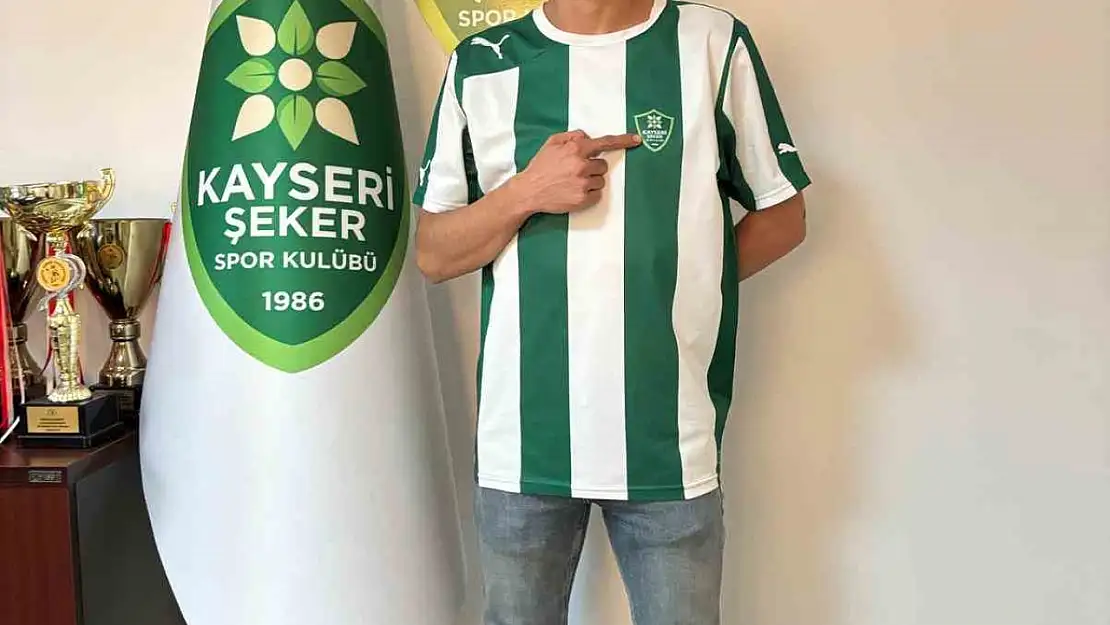 Kayseri Şekerspor'dan 3 yeni transfer