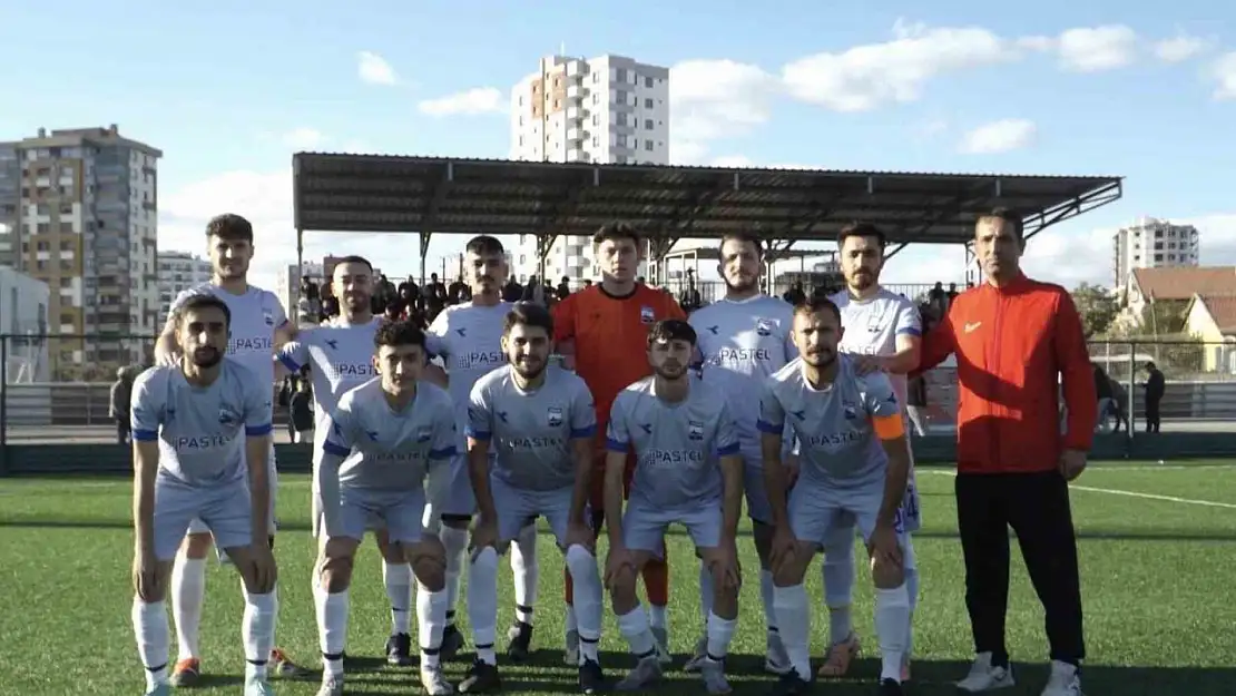 Kayseri Süper Amatör Küme: Amaratspor: 2 - Başakpınar Belediyespor: 1