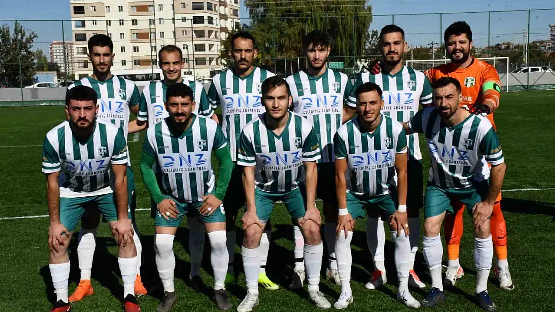 Kayseri Süper Amatör Küme: Döğerspor: 0 - Argıncıkspor: 0