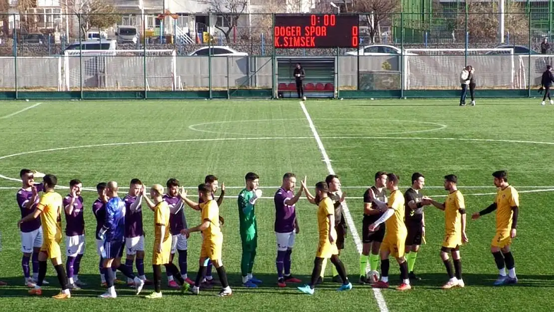 Kayseri Süper Amatör Küme: Döğerspor: 3 - Kocasinan Şimşekspor: 4