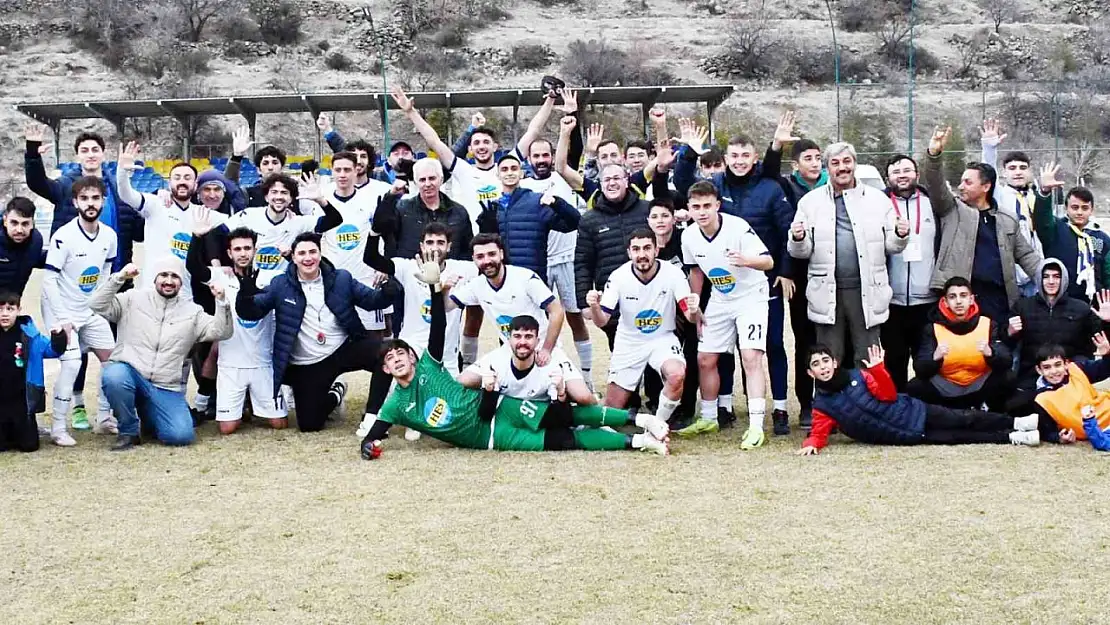 Kayseri Süper Amatör Küme: Hacılar Erciyesspor Play-Off'u garantiledi