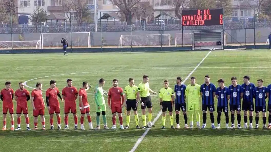 Kayseri Süper Amatör Küme: Özvatanspor: 0 - Kayseri Atletikspor: 2