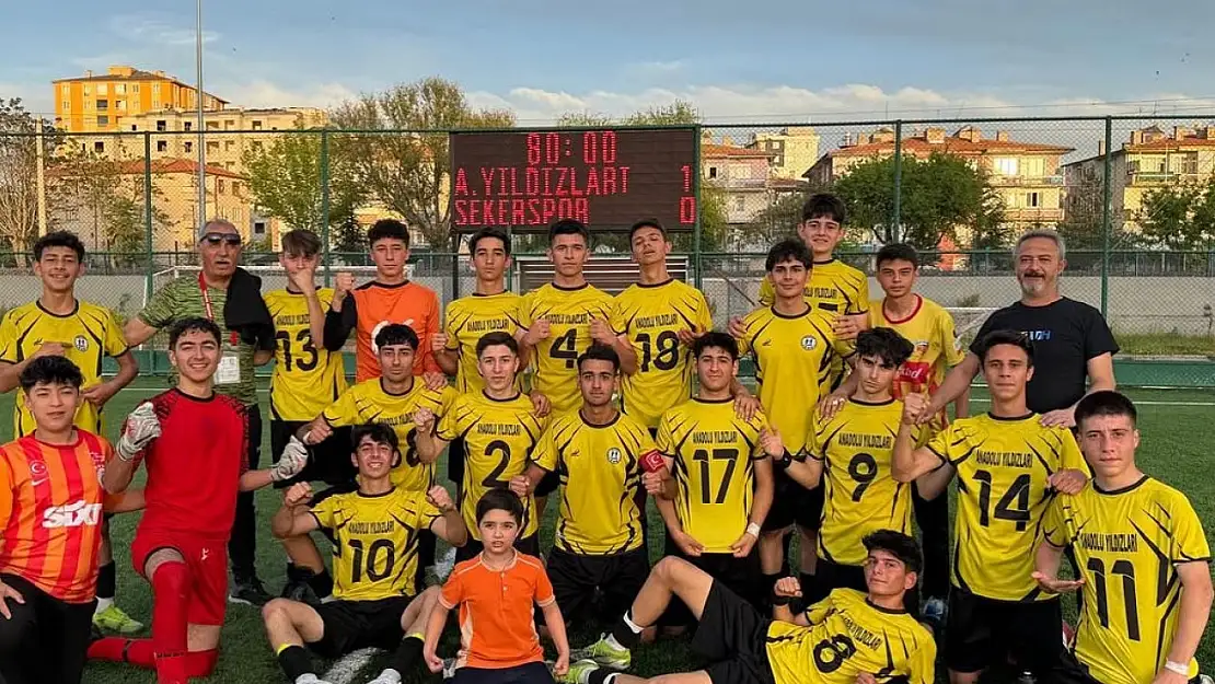 Kayseri U-17 Liginde Play-Off final heyecanı