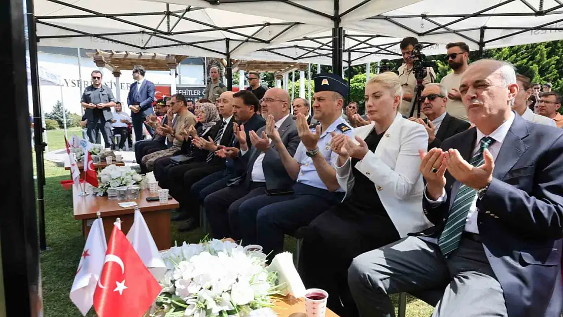 Kayseri Üniversitesi'nde 'Şehitler Anıtı' açıldı
