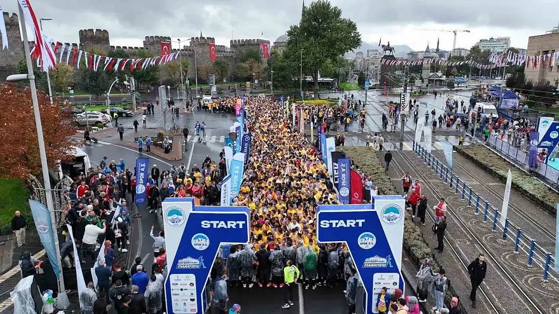 Kayseri Yarı Maratonu'nda 5. yıl coşkusu başlıyor