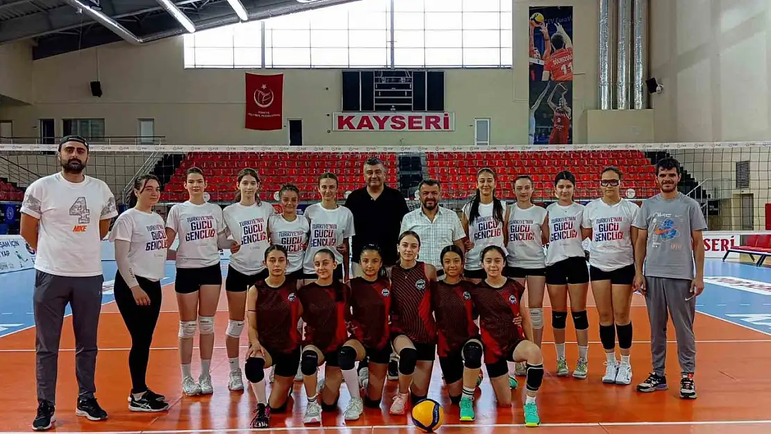 Kayseri Yıldızlar Ligi'ne hazırlanıyor