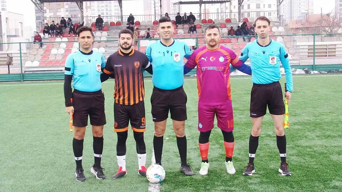 Kayseri Yolspor: 5 - Sarız Anadoluspor: 1