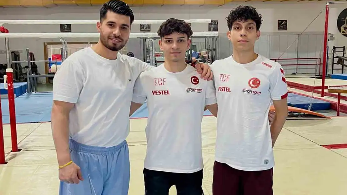 Kayserili cimnastikçilerden büyük başarı
