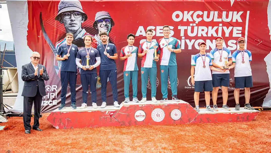 Kayserili okçular yine 12'den vurdu
