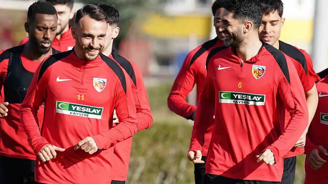 Kayserispor 1 Temmuz'da topbaşı yapacak