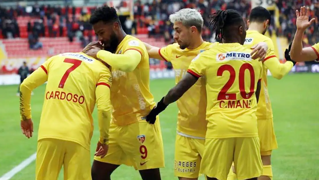 Kayserispor 2025'teki ilk galibiyetini aldı