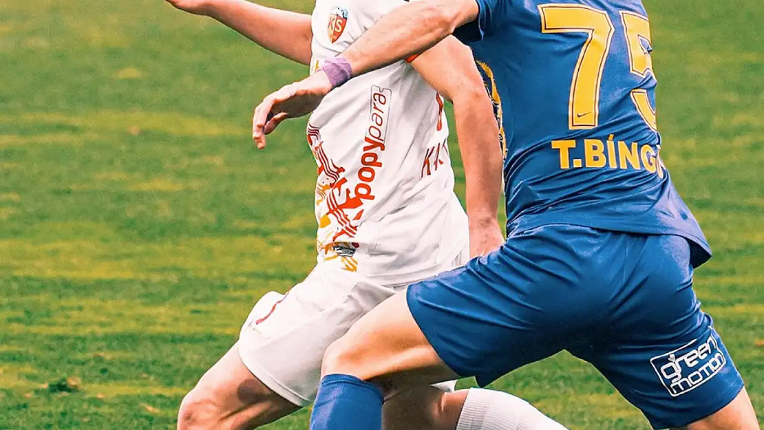 Kayserispor 3 maçta 5 puan topladı