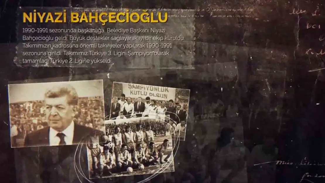 Kayserispor 59 yaşında