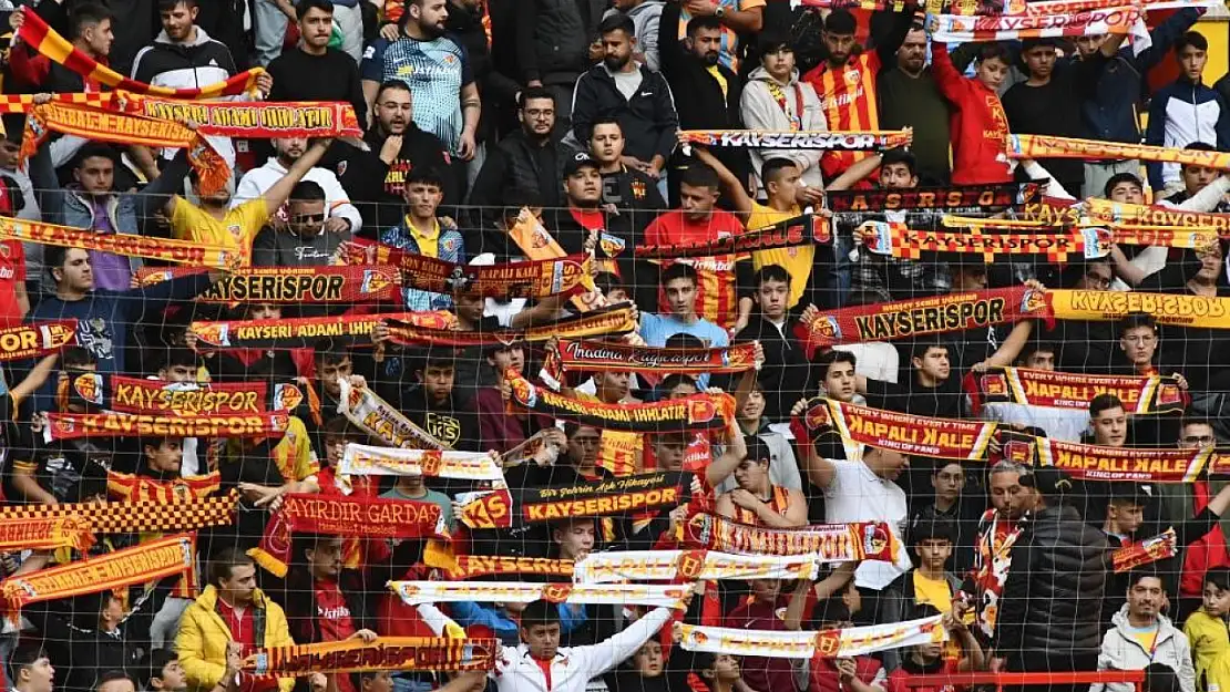 Kayserispor 71 bin taraftara oynadı