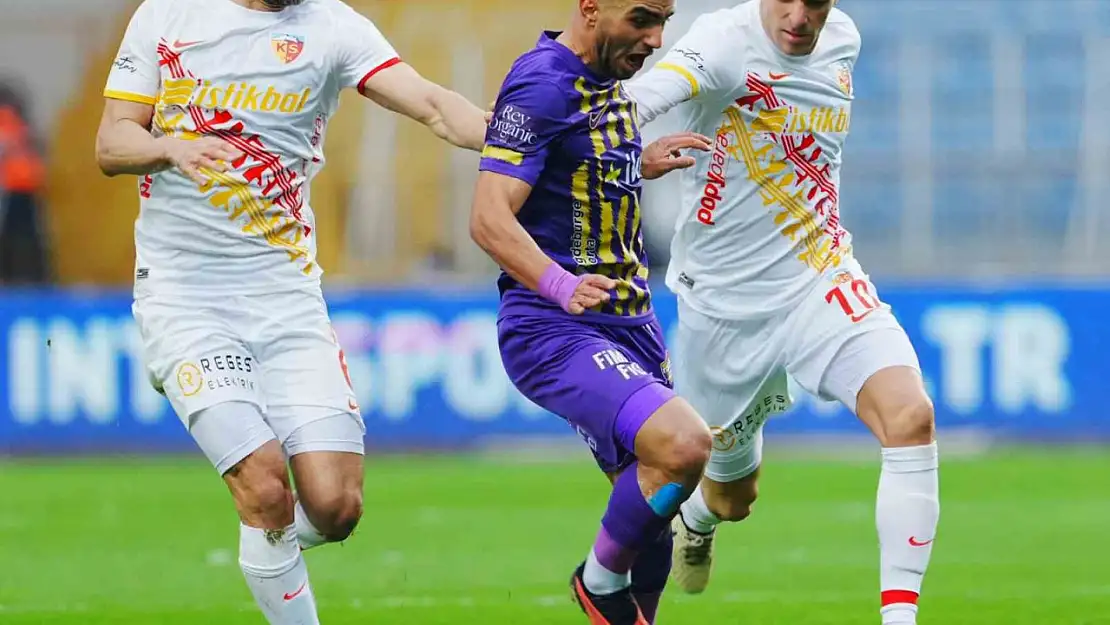 Kayserispor'a PFDK'dan ceza