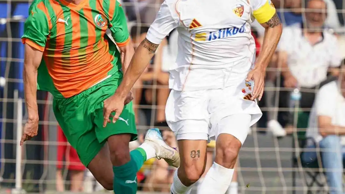 Kayserispor, Alanyaspor'a kaybetti