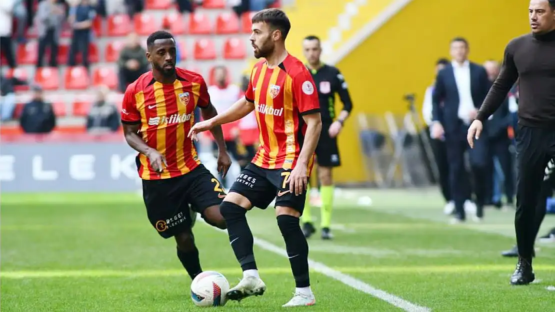 Kayserispor'da asist karnesi
