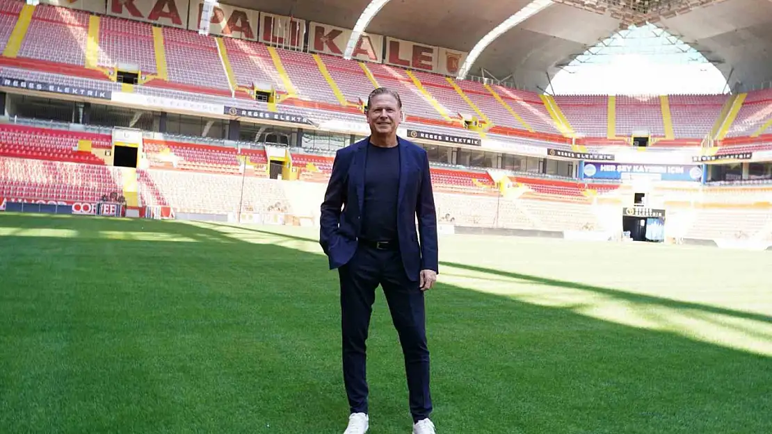 Kayserispor'da Gisdol'un yardımcıları belli oldu