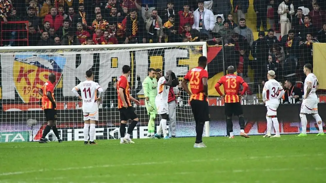 Kayserispor'da Sinan Kaloğlu ile 11 puan