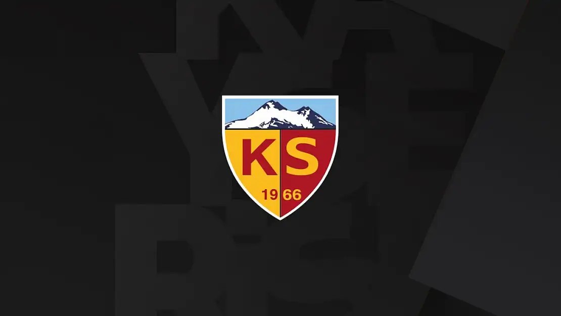 Kayserispor'dan Baki Ersoy'a teşekkür