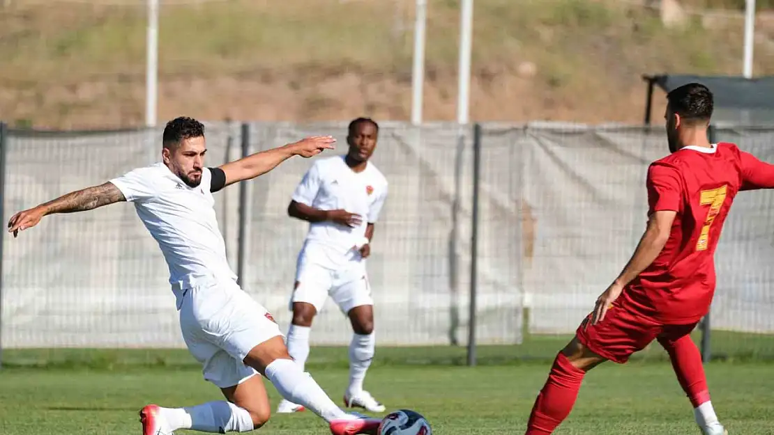 Kayserispor'dan iyi prova