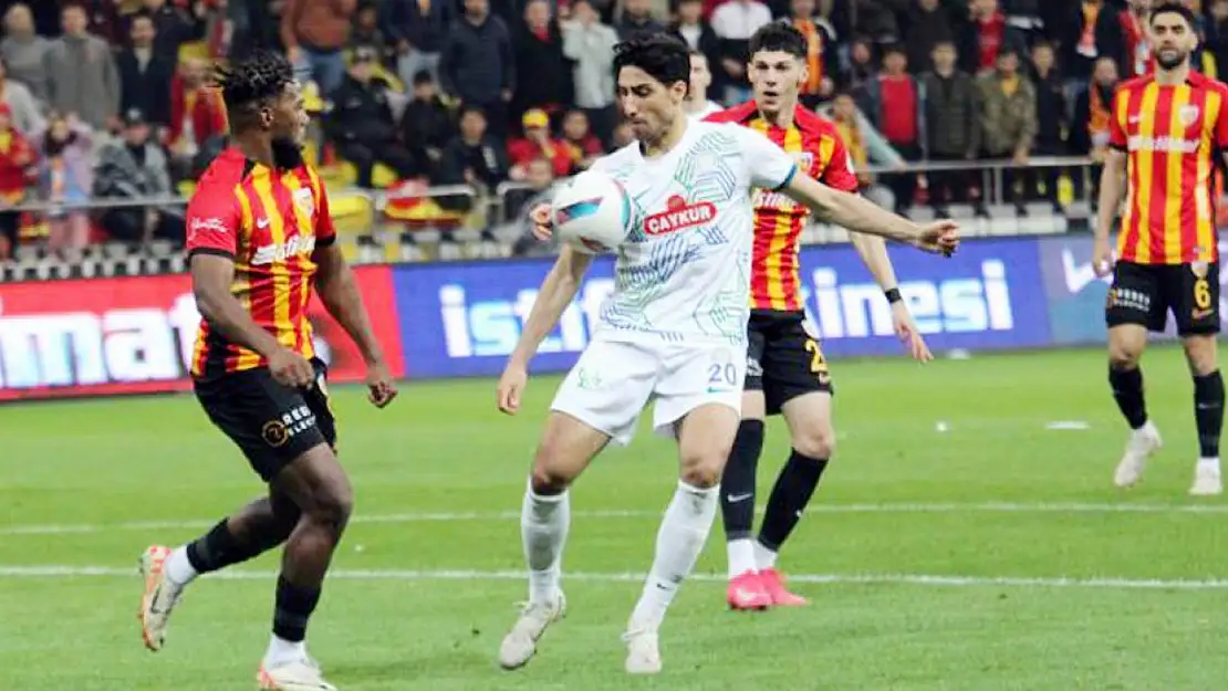 Kayserispor'dan tarihi seri
