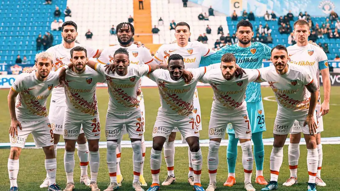 Kayserispor Disiplin Kurulu'na sevk edildi