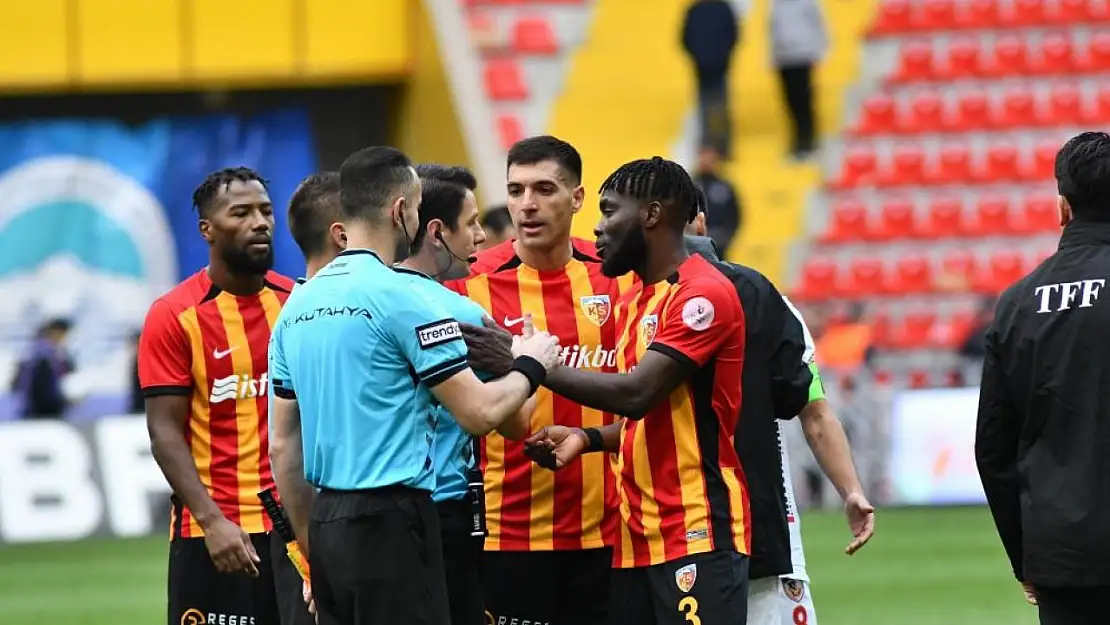 Kayserispor galibiyete hasret