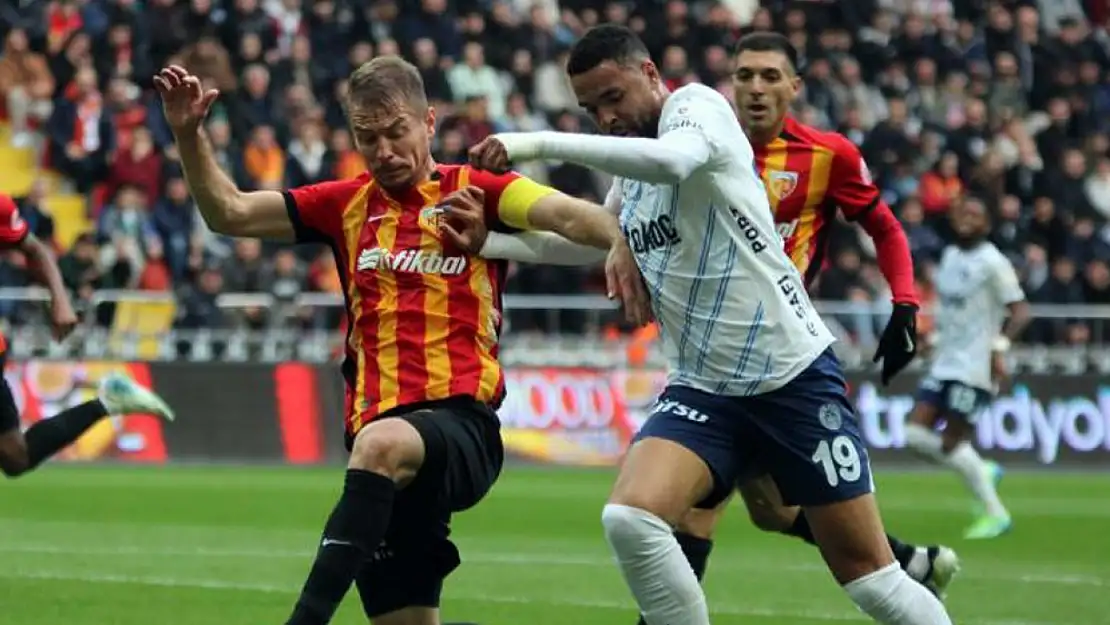 Kayserispor Sinan Kaloğlu ile ilk mağlubiyeti aldı