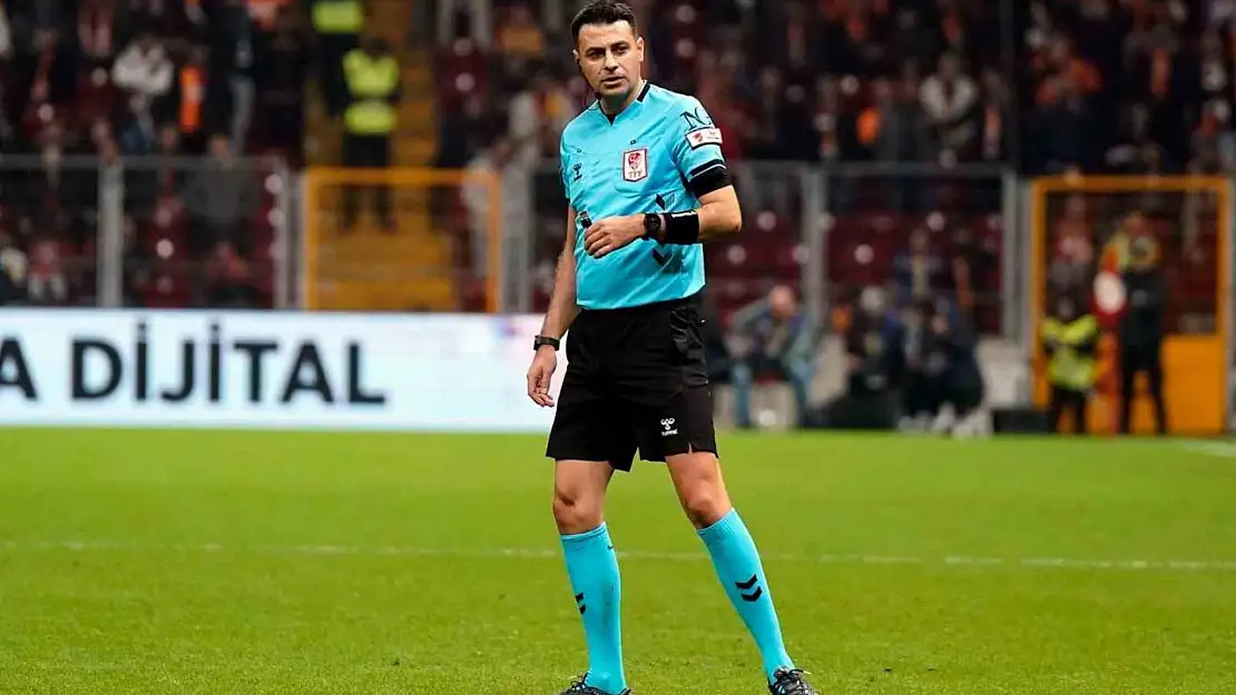 Kayserispor-Trabzonspor maçını Ali Şansalan yönetecek