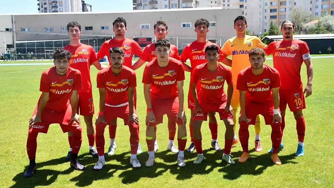 Kayserispor U19, ligi 48 puanla tamamladı