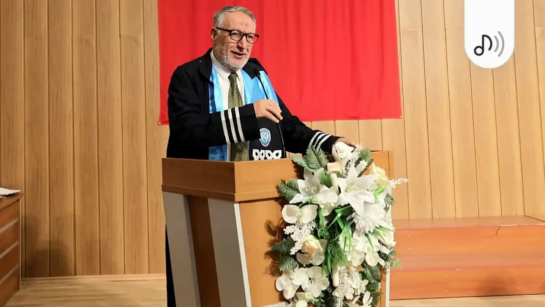 KAYÜ- Develi Sosyal ve Beşeri Bilimler Fakültesi üçüncü mezunlarını verdi