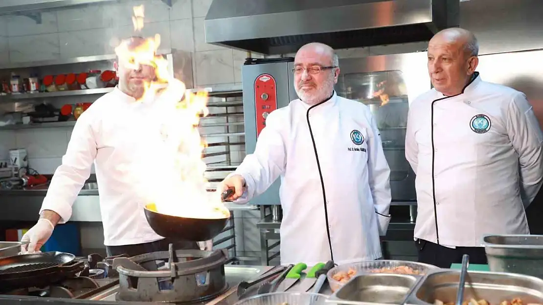 KAYÜ'de Kayseri'nin zenginliklerine değer katacak bir bölüm daha hayata geçiyor