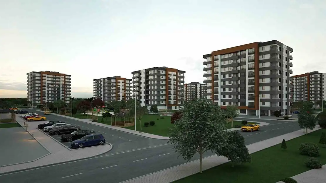Kazım Karabekir'de yeni yaşam alanlarının temeli atılıyor