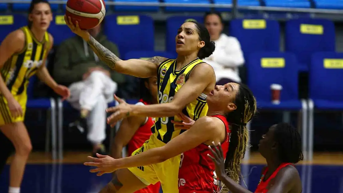 KBSL: Fenerbahçe: 67 - Melikgazi Kayseri Basketbol: 75