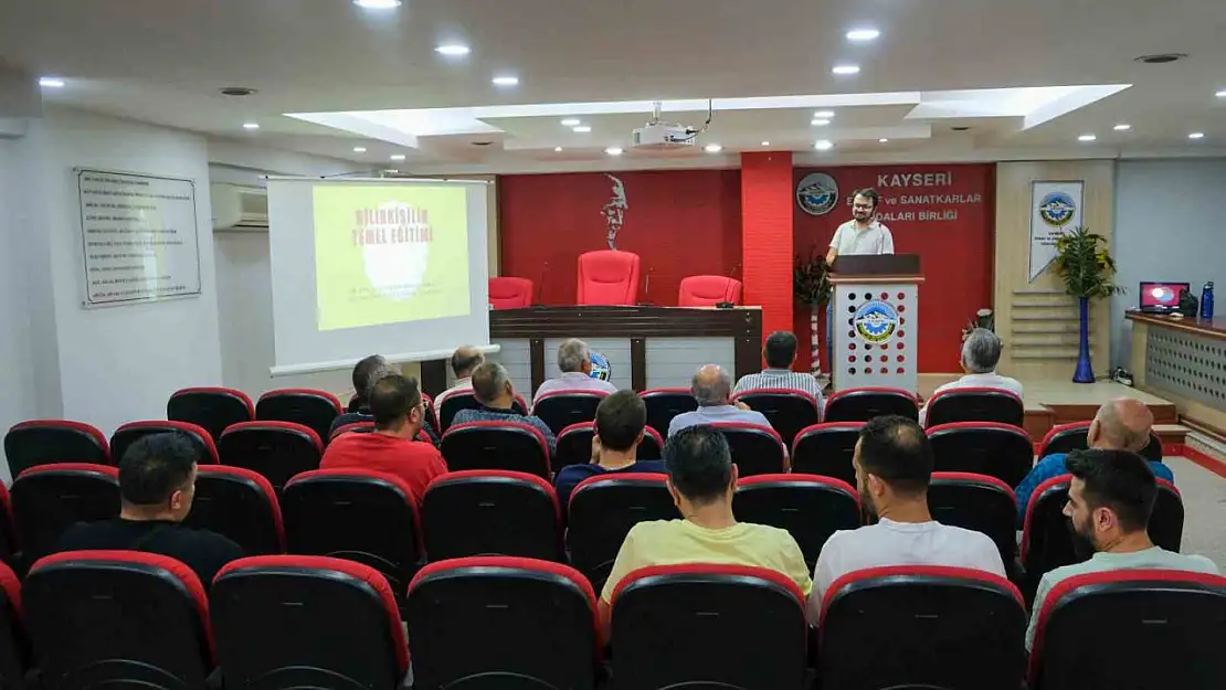 KESOB'da Bilirkişilik Temel Eğitimi Sertifika Takdim Töreni düzenlendi