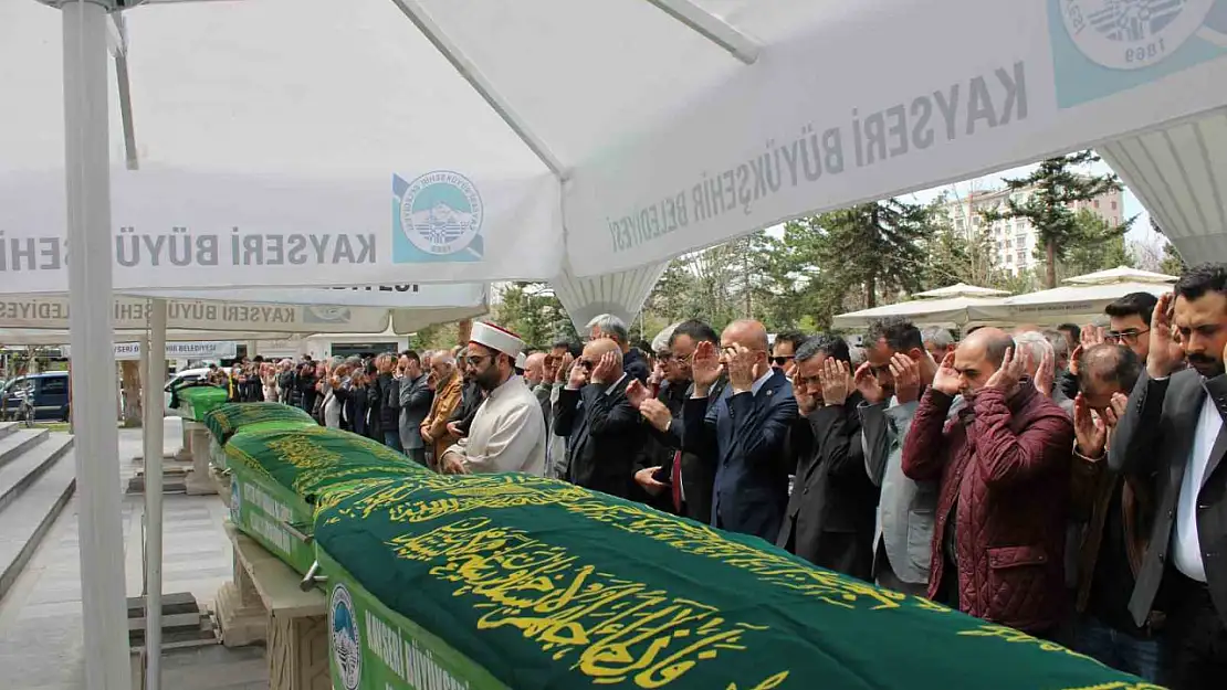 Kocasinan Belediye Meclis Üyesi Özkan son yolculuğuna uğurlandı