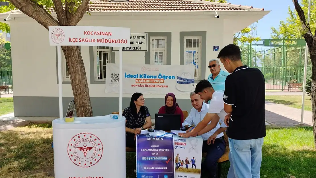 Kocasinan'da organ bağışı seferberliği