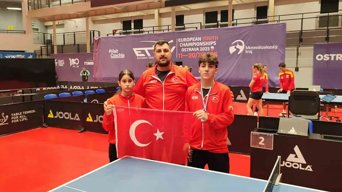Kocasinan'ın milli sporcuları Avrupa Şampiyonası'nda Türkiye'yi temsil ediyor