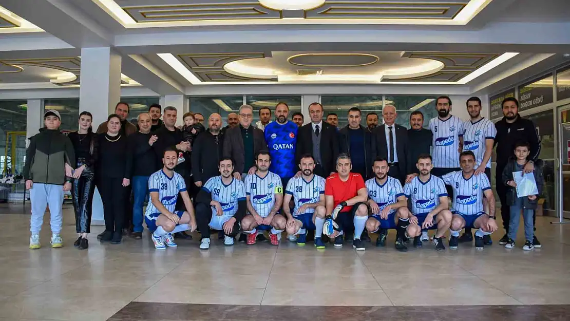 KSMMMO Geleneksel Futbol Turnuvası coşkuyla başladı