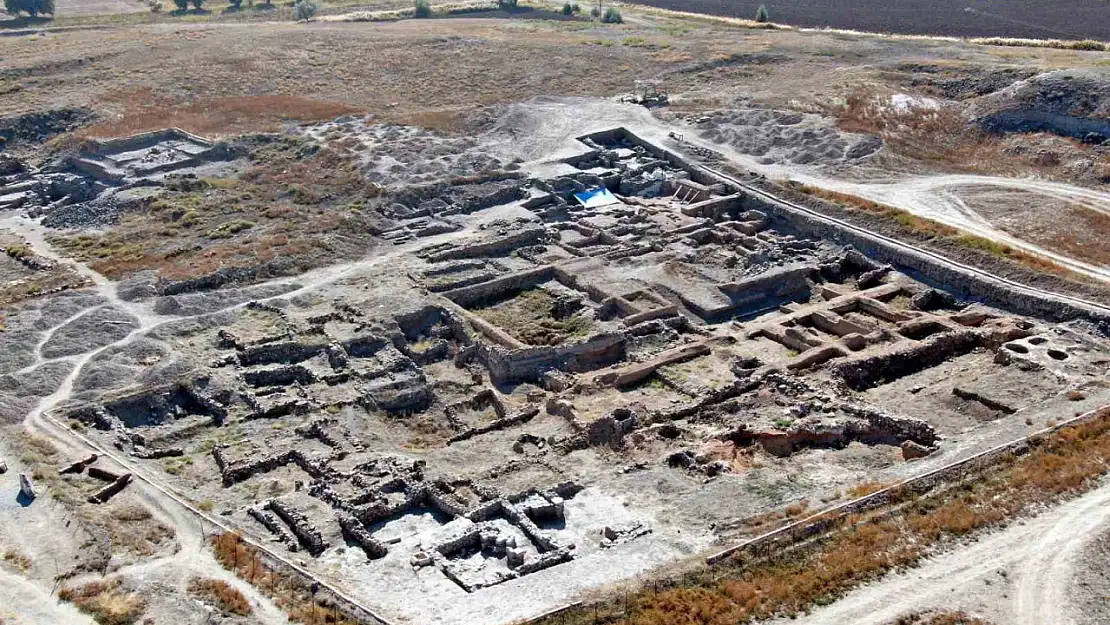 Kültepe'deki kazılarda Anadolu'da 4 bin 200 yıl önce iklim değişikliği yaşandığı ortaya çıktı